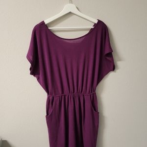 Purple summer dress new
